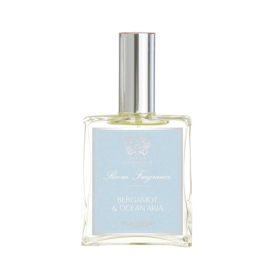 Antica Farmacista Room Spray, Bergamot And Ocean Aria Home Ambiance, 3.4 Fl Oz