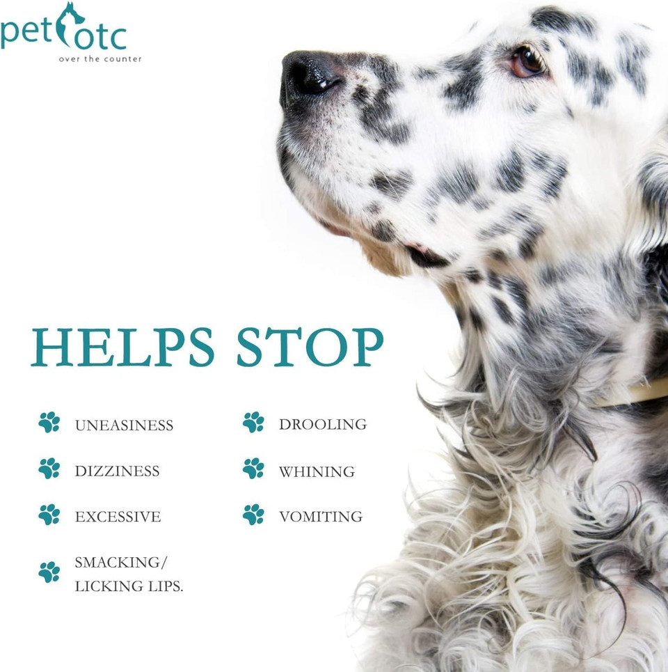 (51-90Lbs Anti Nausea/Motion Sickness Treatment And Preventative For Dogs (Nsxl)