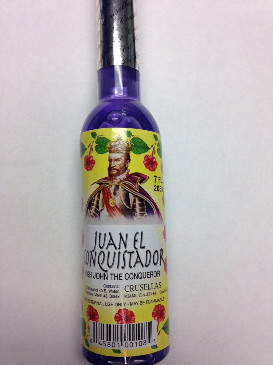 Crusellas High John The Conqueror (Juan El Conquistador) Cologne 7 Oz