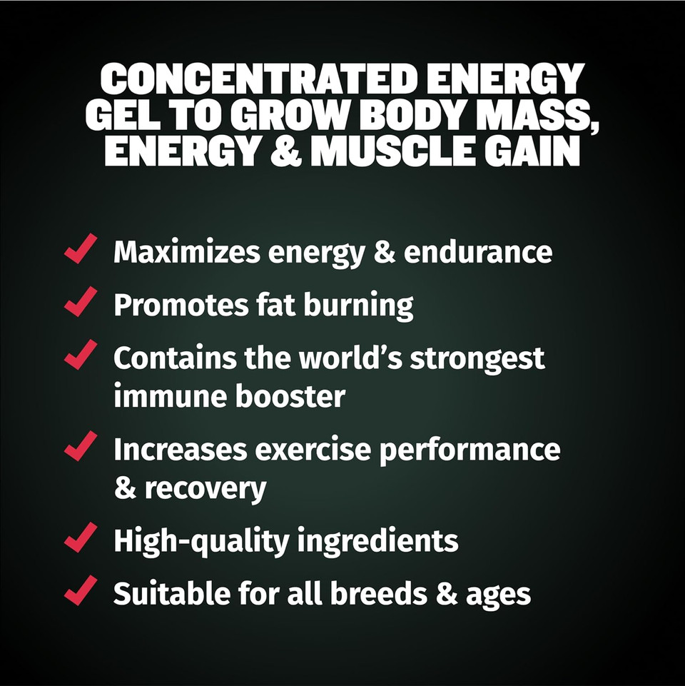 Bully Max 3-In-1 Liquid Muscle Building Supplement For Dogs. For All Breeds & Ages. Clinically Tested. #1-Rated Brand Since 2008