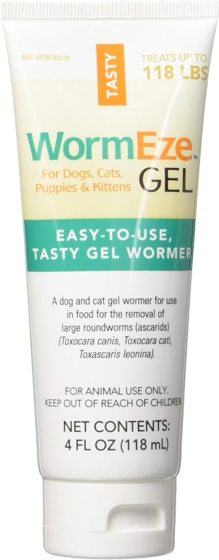 Peak Marketing Pet Wormer Gel, 4 oz (011-06000)