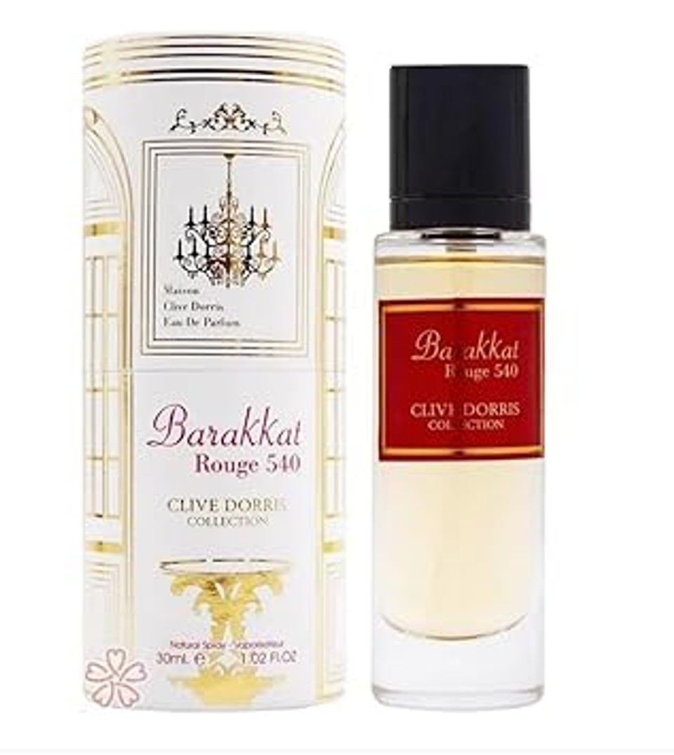 Maani Essence Impression Of Baccarat Rouge 540 Eu De Parfum - Long Lasting Daily 8-12 Hours Perfume Oil Bottle Spray Concentrated Perfume 30Ml (Br 540)