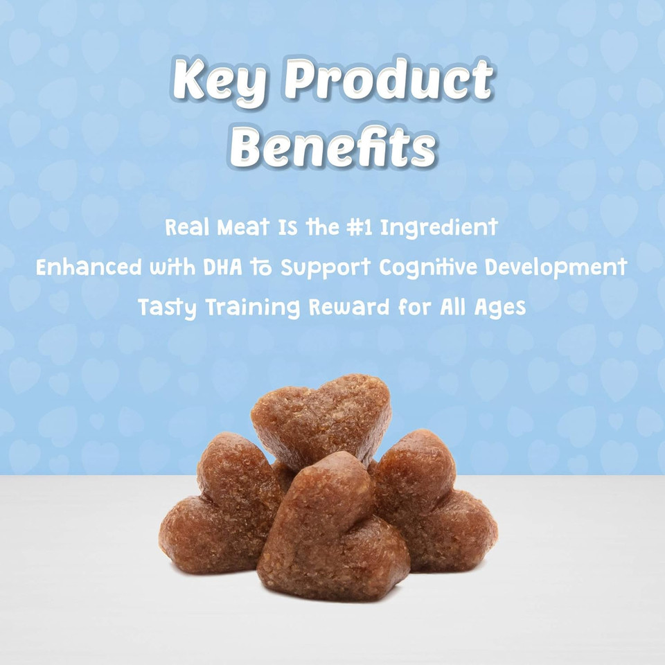 Blue Buffalo Blue Bits Natural Soft-Moist Training Dog Treats, Beef Recipe 19-Oz Bag