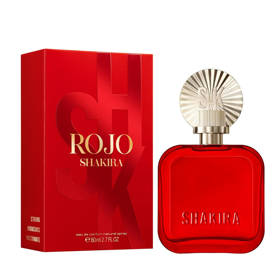 Rojo Eau De Parfum For Women - Long Lasting - Powerful, Sensual And Charming Scent - Floral, Spicy And Amber Notes - Ideal For Day Wear (2.7 Fl Oz)2.7 Fl Oz (Pack Of 1)