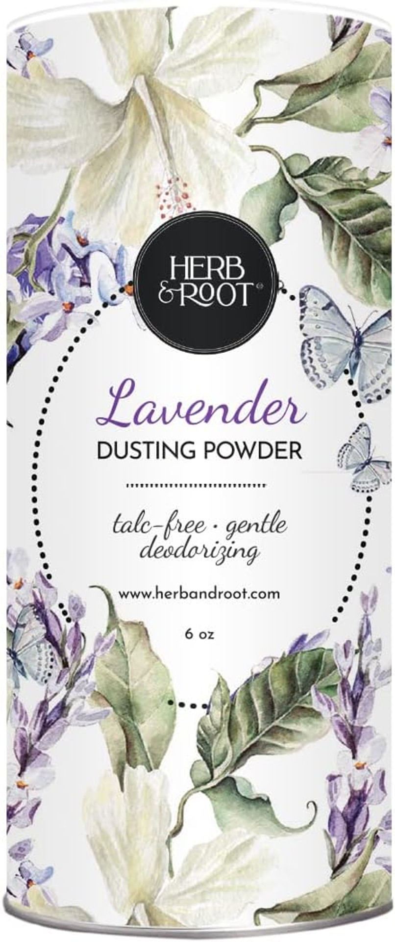 Lavender Talc Free Dusting Powders Made with Arrowroot, Soothing Oats, zinc, and Magnesium. Free of Baking Soda. for Chafing, deodorizing, Sweating