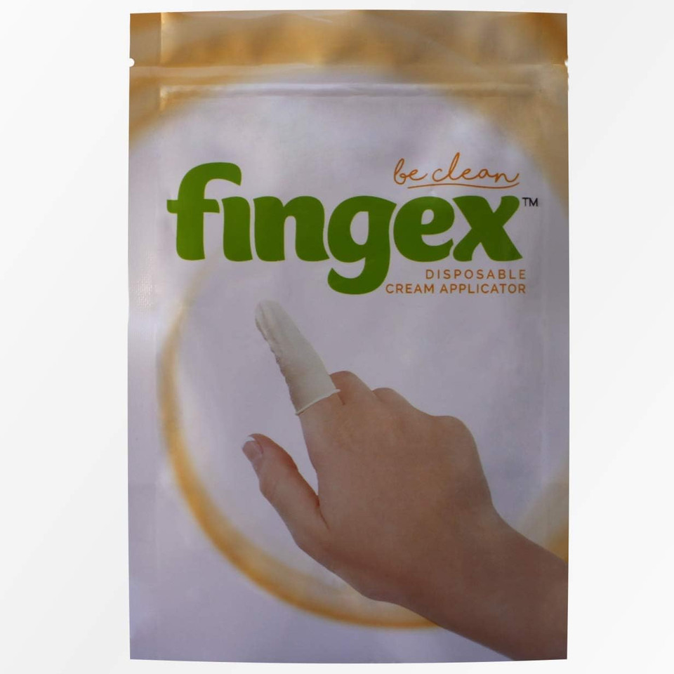 Disposable Cream Applicators For Clean Diaper Cream And Baby Lotion Application. Latex Finger Guards. (50)