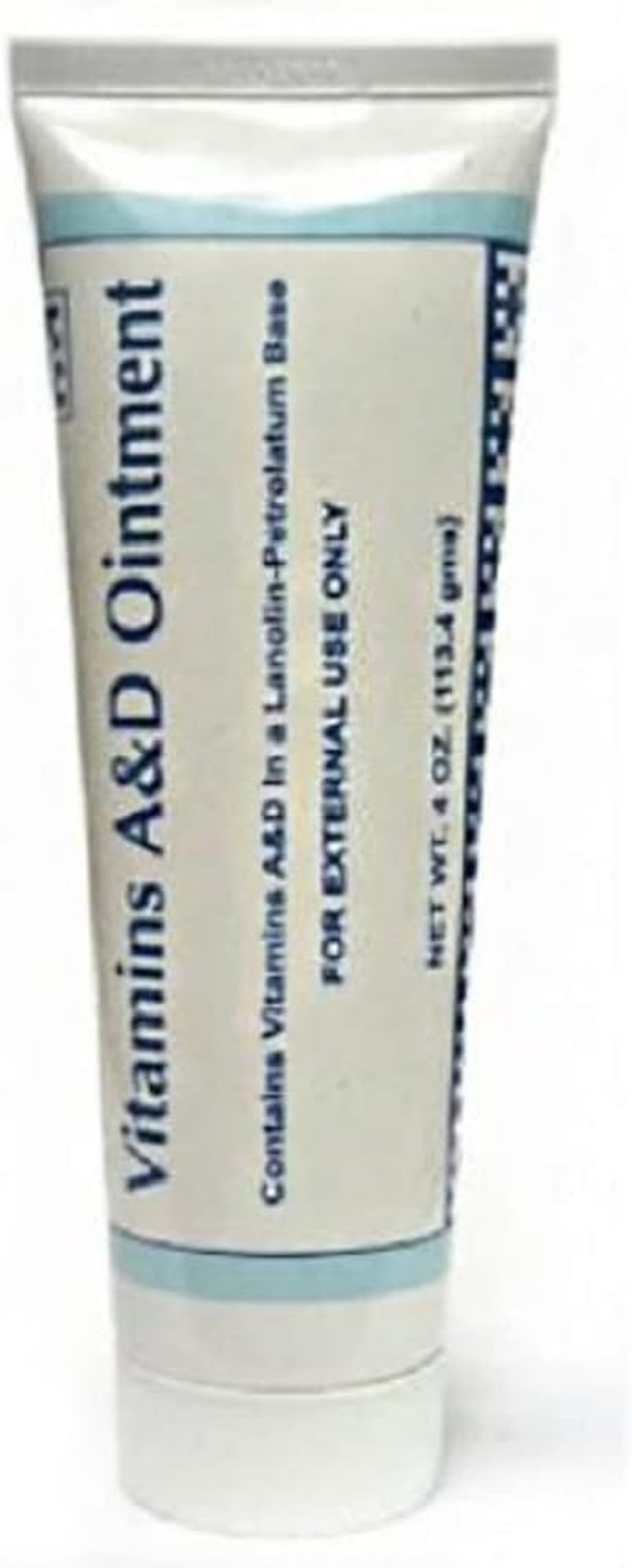 A & D Plus E Ointment, Gentell - 4 Ounce Tube - Medicinal Scent Ointment, Skin Protectant | A&D + E Vitamins First Aid | Seals Out Wetness | Helps Prevent Baby Diaper Rash (6)