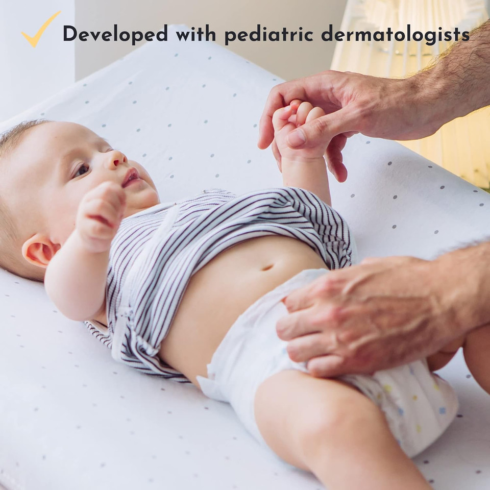 Honeyb Diaper Rash Cream With Zinc And A Powerful Blend Of Natural Ingredients  Non-Toxic Formula, 2 Fl Oz