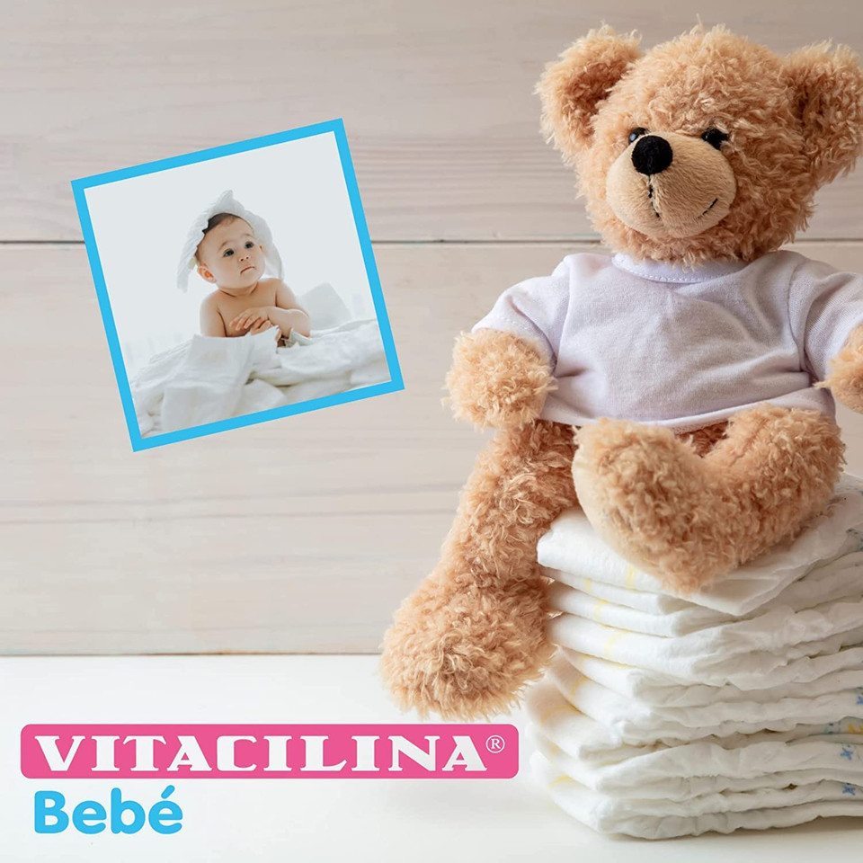 Vitacilina Bebe Diaper Rash Ointment 1.76 Oz