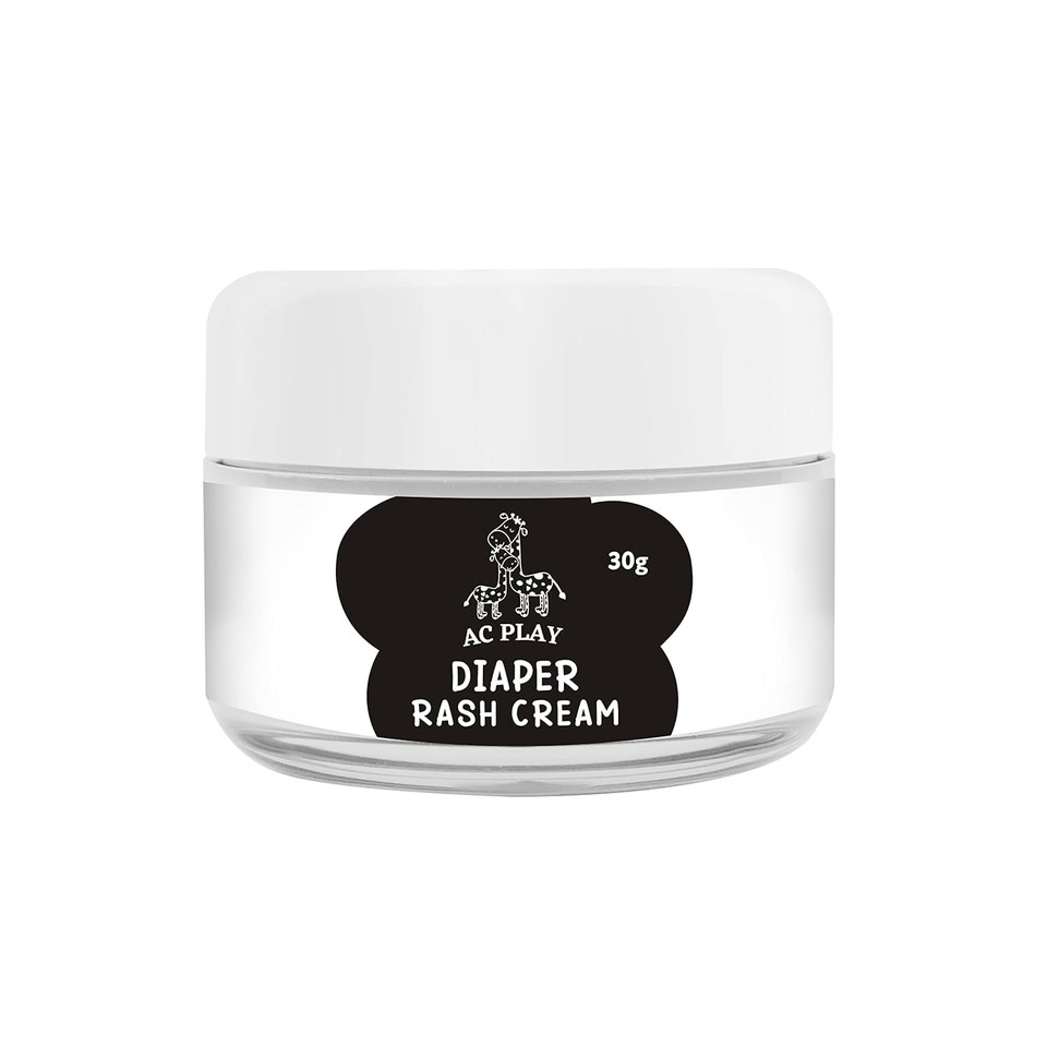 Extreme Relief Diaper Rash Cream - Maximum Strength - Non Toxic - Sensitive Safe - Soothing & Hydrating - Healing Ointment - Acplay