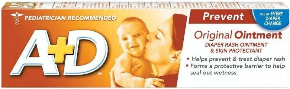 A&D Ointment, 4-Ounce (Pack Of 2)
