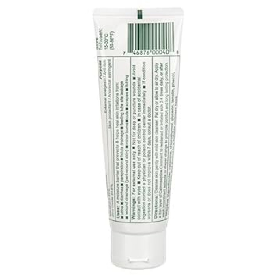 Calmoseptine Diaper Rash Ointment Tube By Calmoseptine
