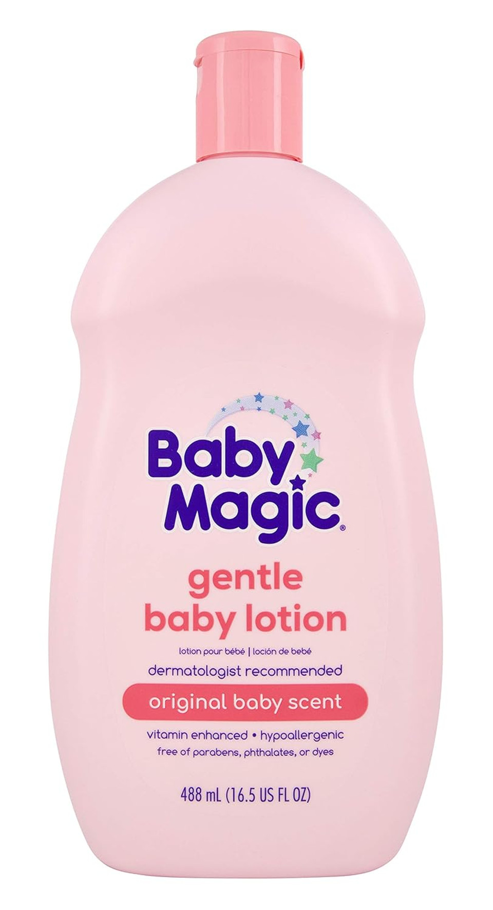 Baby Magic Gentle Baby Lotion Original Baby Scent 16.5 Oz