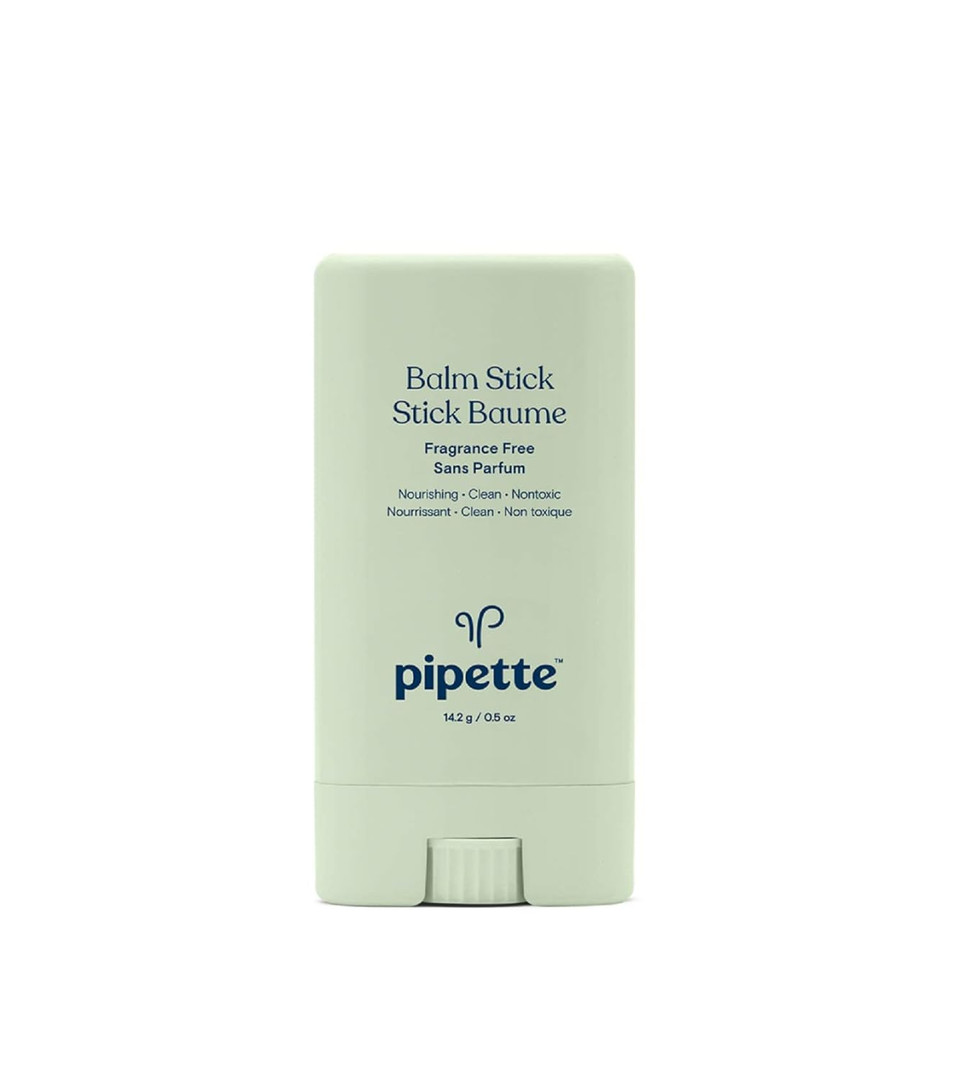 Pipette Balm Stick For Dry Skin, Easy Application, Mess-Free, Ultra-Moisturizing, Diaper Balm, 0.5 Oz