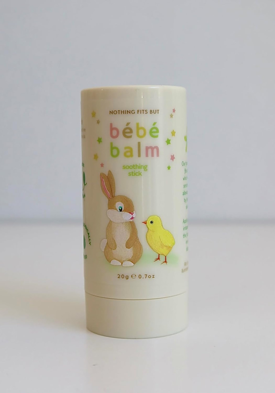 Vegan Soothing & Hydrating Bebe Baby Balm Stick - Ewg Green