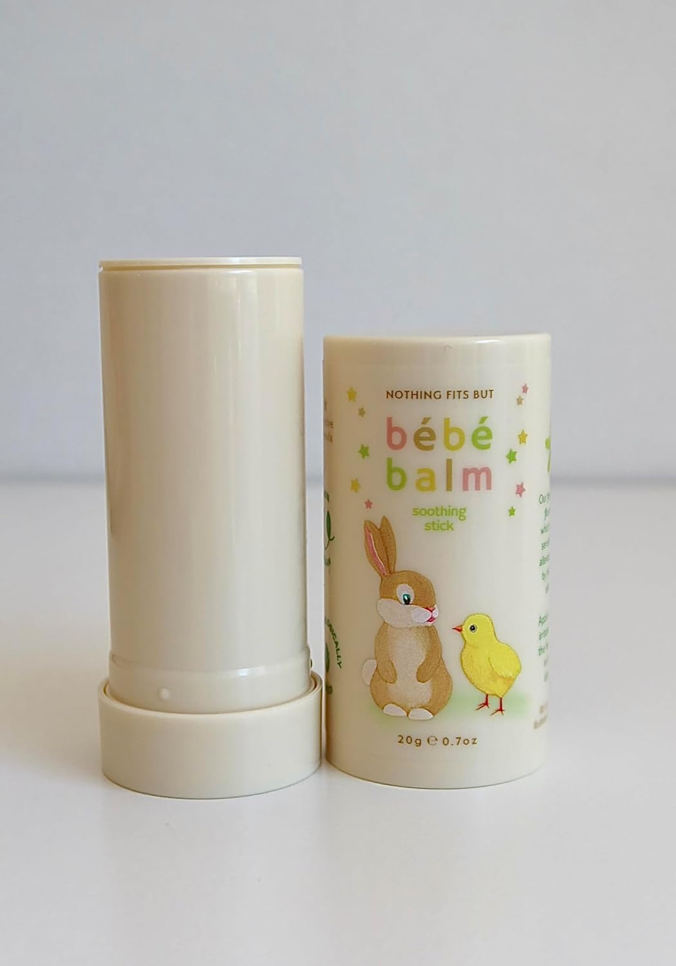 Vegan Soothing & Hydrating Bebe Baby Balm Stick - Ewg Green
