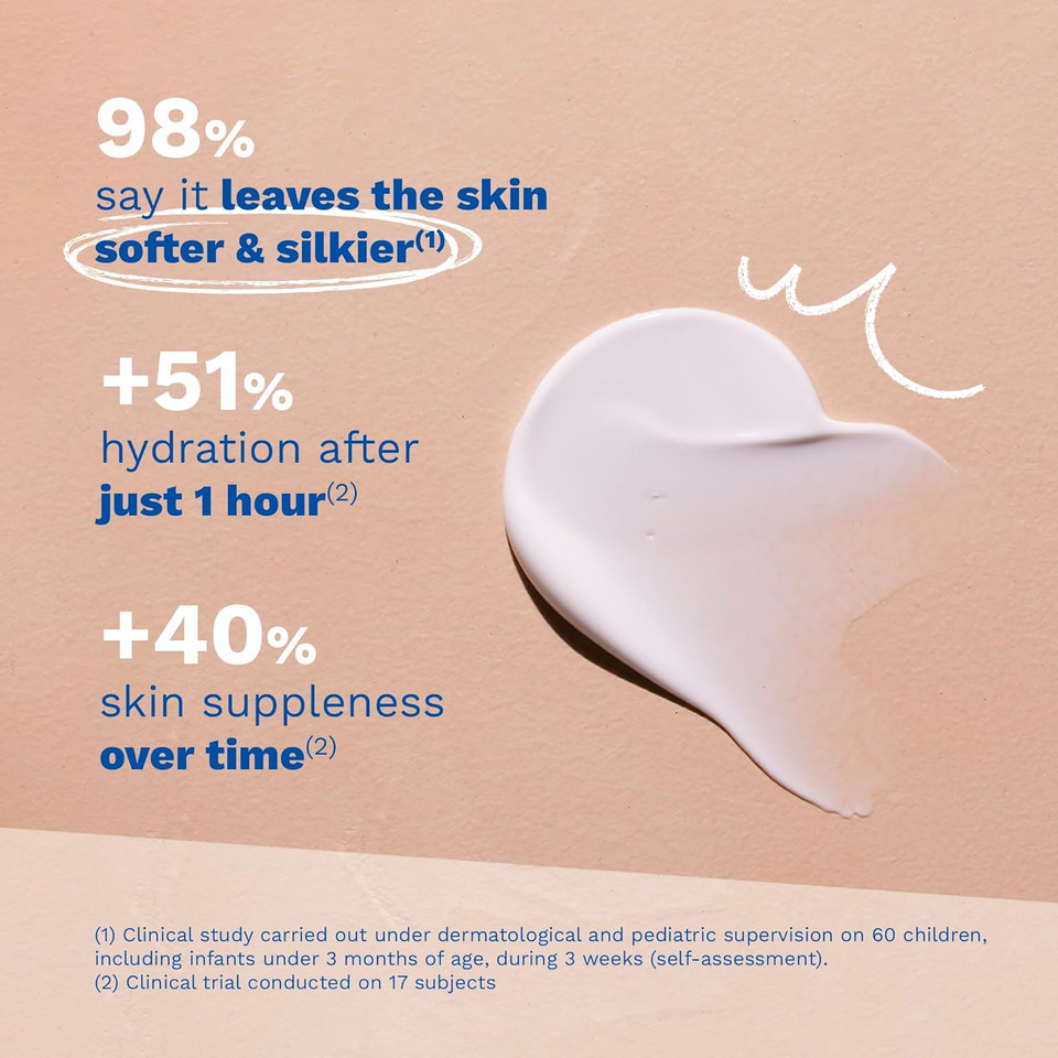 Mustela Hydra Bebe Body Lotion - Daily Moisturizing Baby Lotion With Natural Avocado, Jojoba & Sunflower Oil  Various Sizes