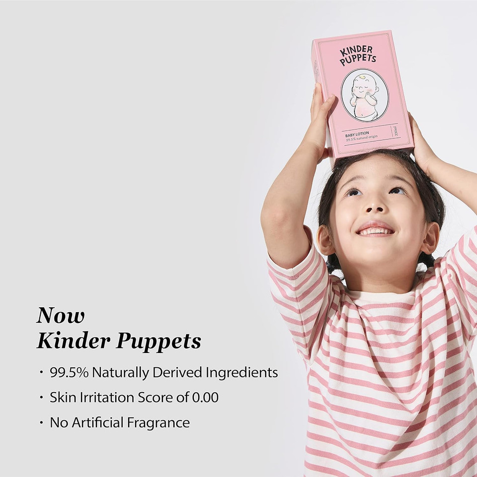 Organic Baby Lotion For Dry Sensitive Skin | Baby Moisturizing Cream Toddler Kids Lotion | Baby Moisturizer Face Cream Fragrance Free Baby Lotion Skin Care Products (11.64 Oz.)