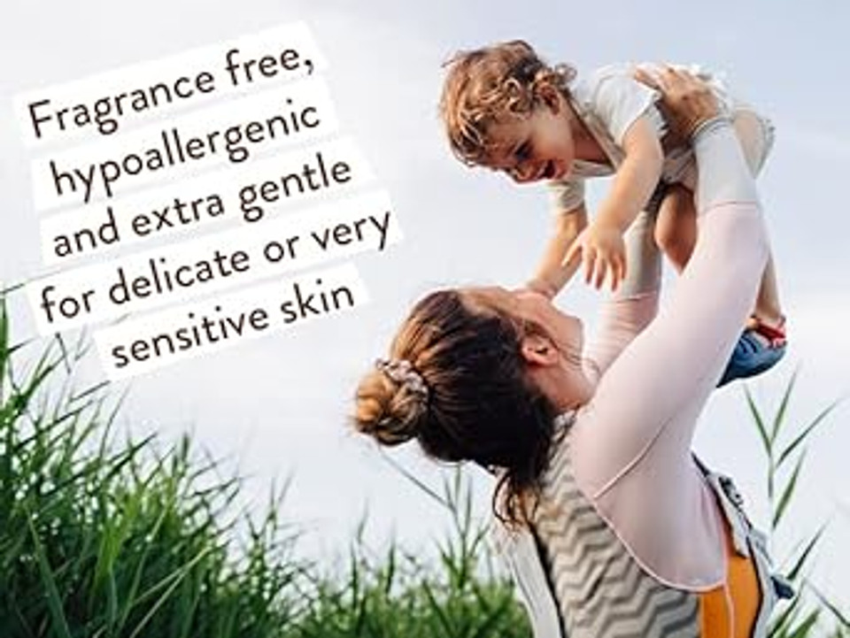 Babo Botanicals Sensitive Baby Fragrance-Free Miracle Cream - Face & Body Moisturizer - For Sensitive Skin - Calendula, Shea Butter, Coconut Oil - Ewg Verified - Fragrance-Free - For Babies & Kids