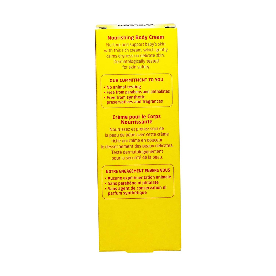 Weleda Calendula Baby Body Cream, 2.5 Fz