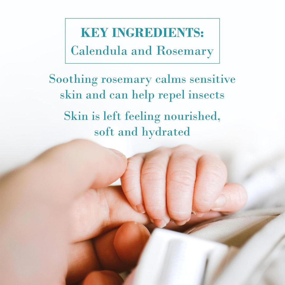 Original Sprout Scrumptious Baby Cream, Baby Lotion & Butt Cream With Zinc, Diaper Rash Cream For Babyã¢ÂS Sensitive Skin, 32 Oz. Bottle