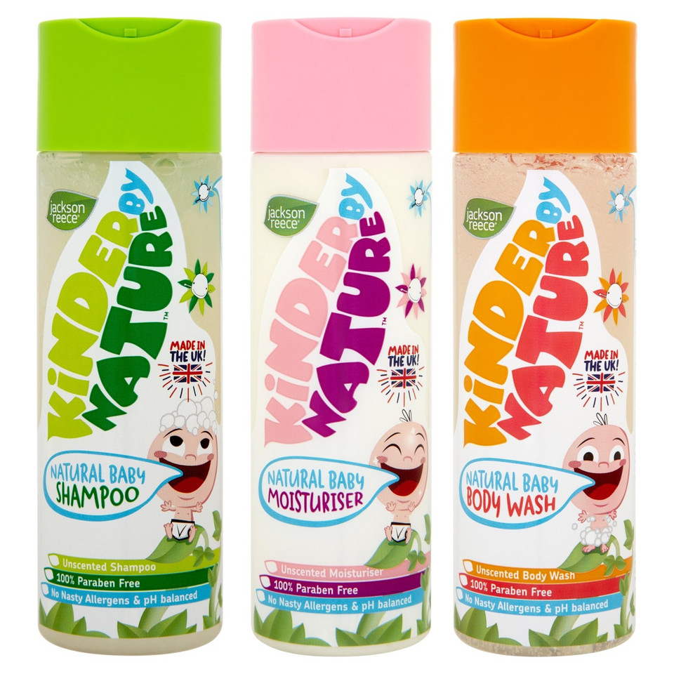 Jackson Reece Kinder By Nature Natural Baby Moisturizer