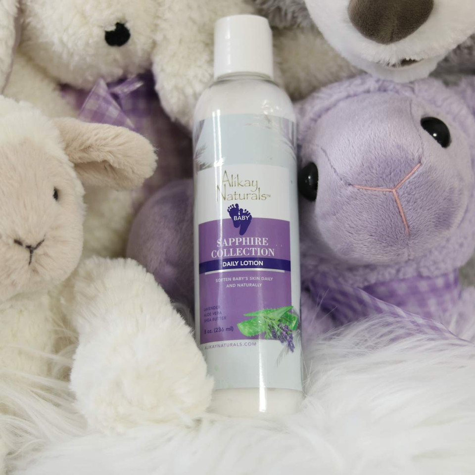 Alikay Baby Sapphire Baby Daily Lotion 8Oz