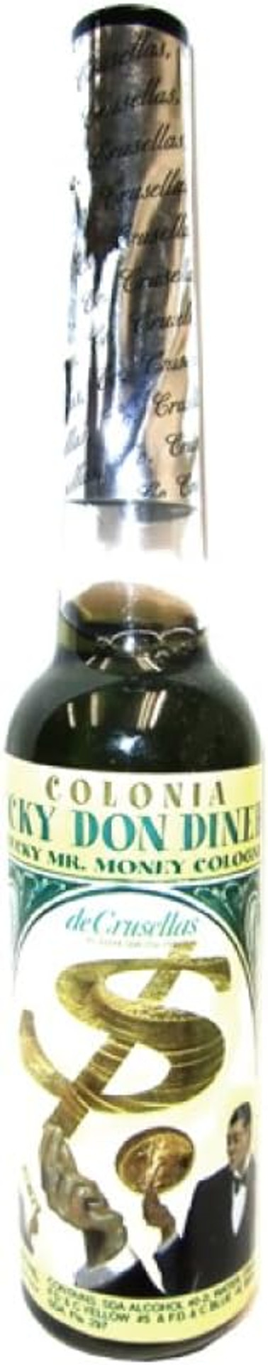 Crusellas Lucky Mr. Money (Don Dinero) Cologne 7.5 Fl Oz