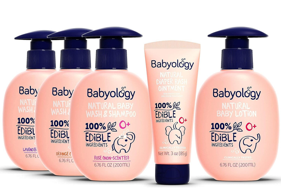 Calming Baby Oil For Newborn With Baby Essential Oils - 3,38 Fl. Oz (100Ml) - Lavender - Nourishing And Moisturizing Massage For Bonding