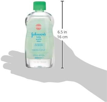 Johnson'S Baby Oil With Aloe Vera (300Ml)