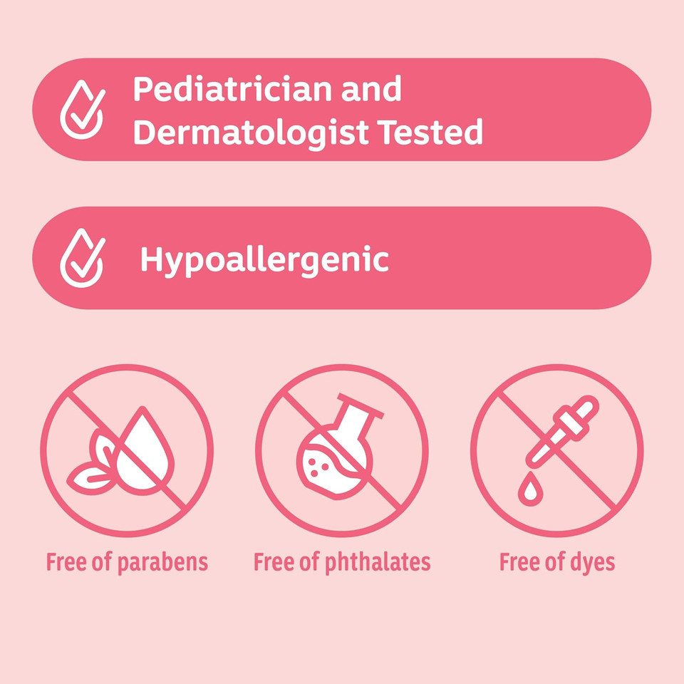 Johnson'S Skin Nourish Creamy Baby Oil For Dry Skin With Coconut & Honeysuckle Scent, Rich & Creamy Baby Body Oil Moisturizes For 24 Hours & Helps Prevent Dryness, Hypoallergenic, 8 Fl. Oz