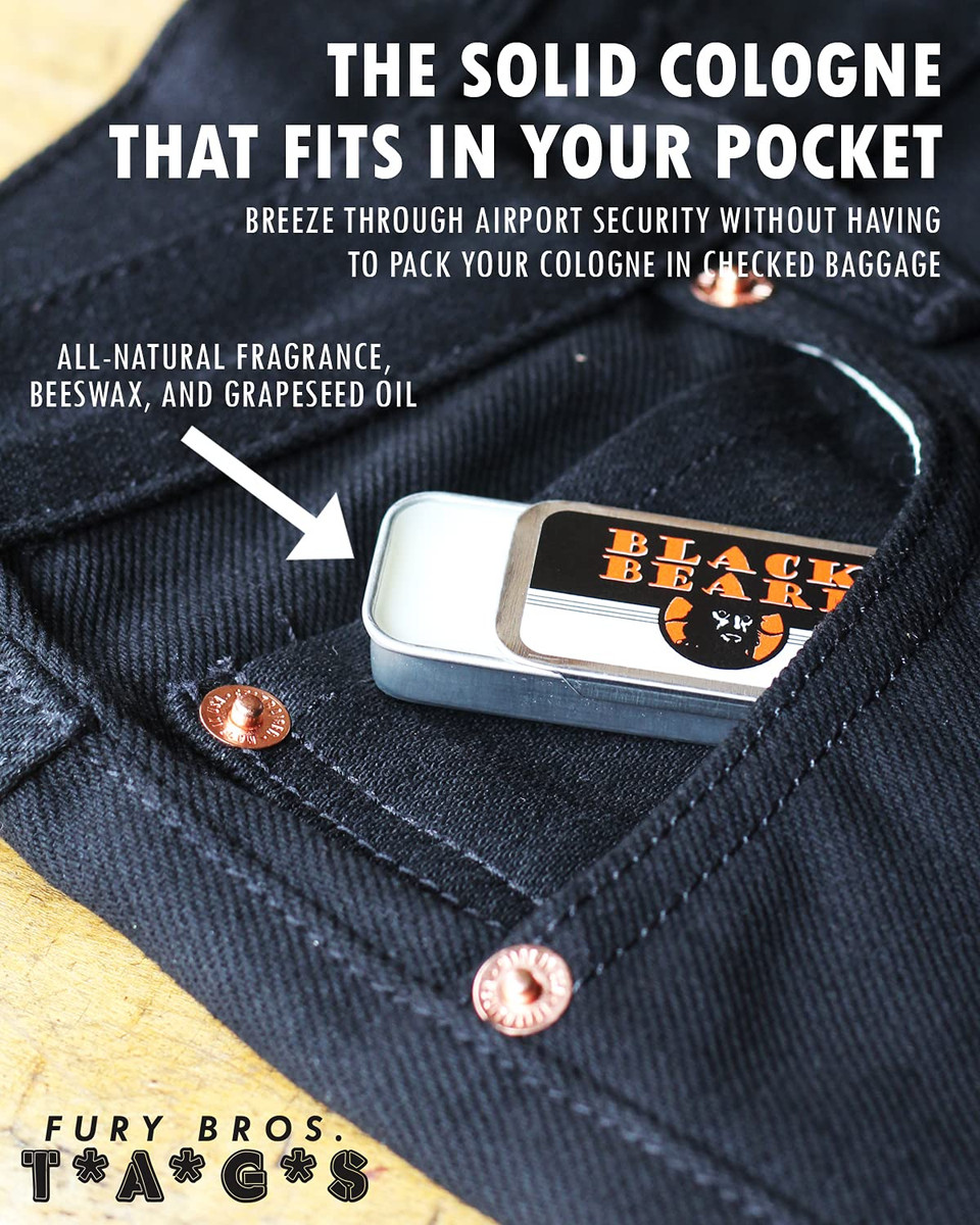 Fury Bros. Tags Solid Cologne, 25 Oz | Supra 56