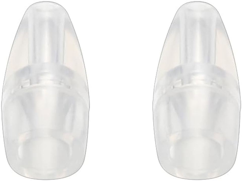Silicone Tips (2Pcs) For Babysmile Nasal Aspirator S-504, S-303, S-503, S-502