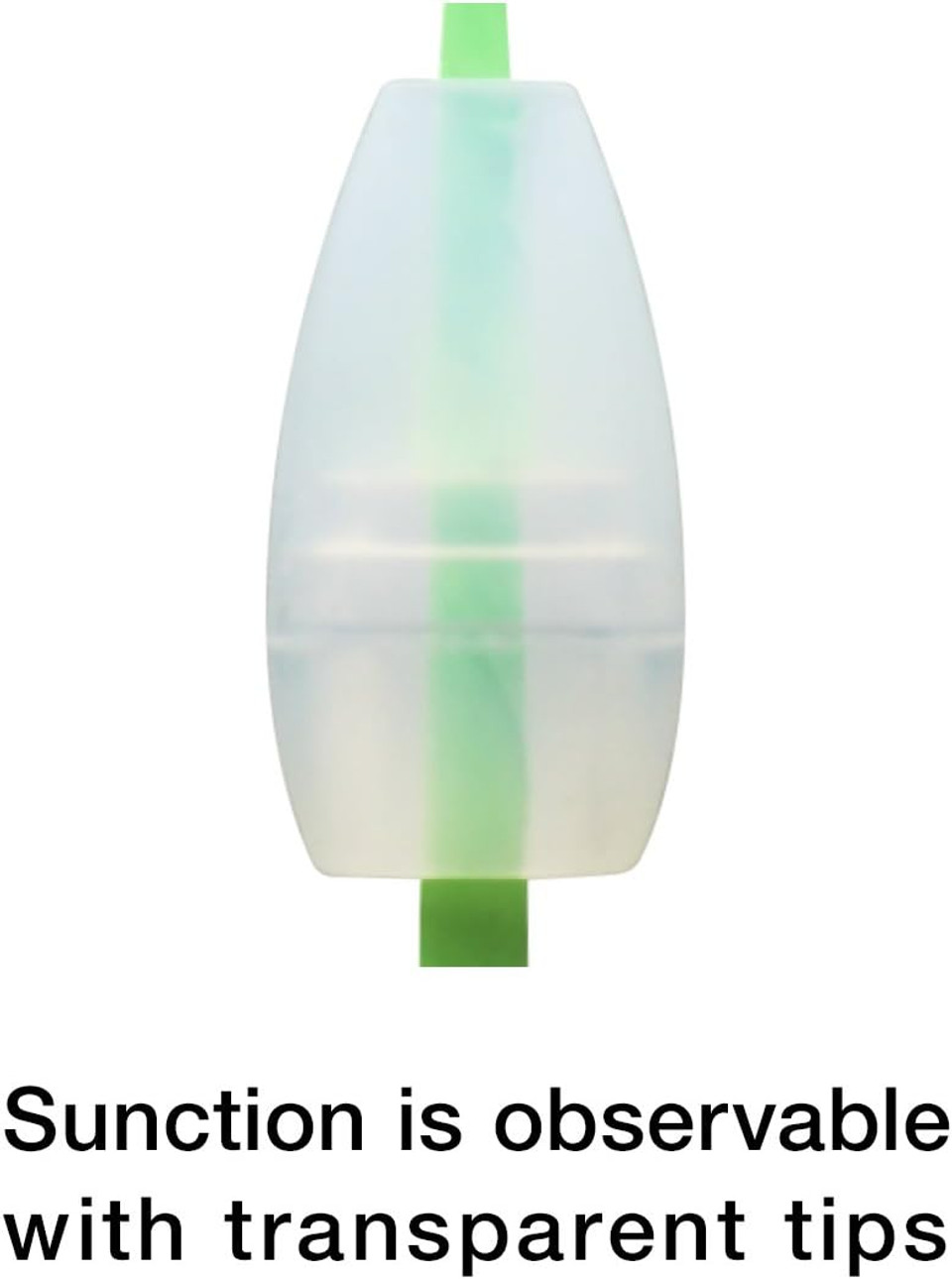 Silicone Tips (2Pcs) For Babysmile Nasal Aspirator S-504, S-303, S-503, S-502