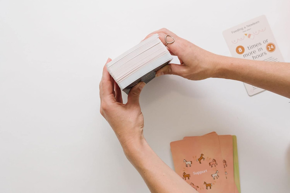 Baby Care And New Parent Deck