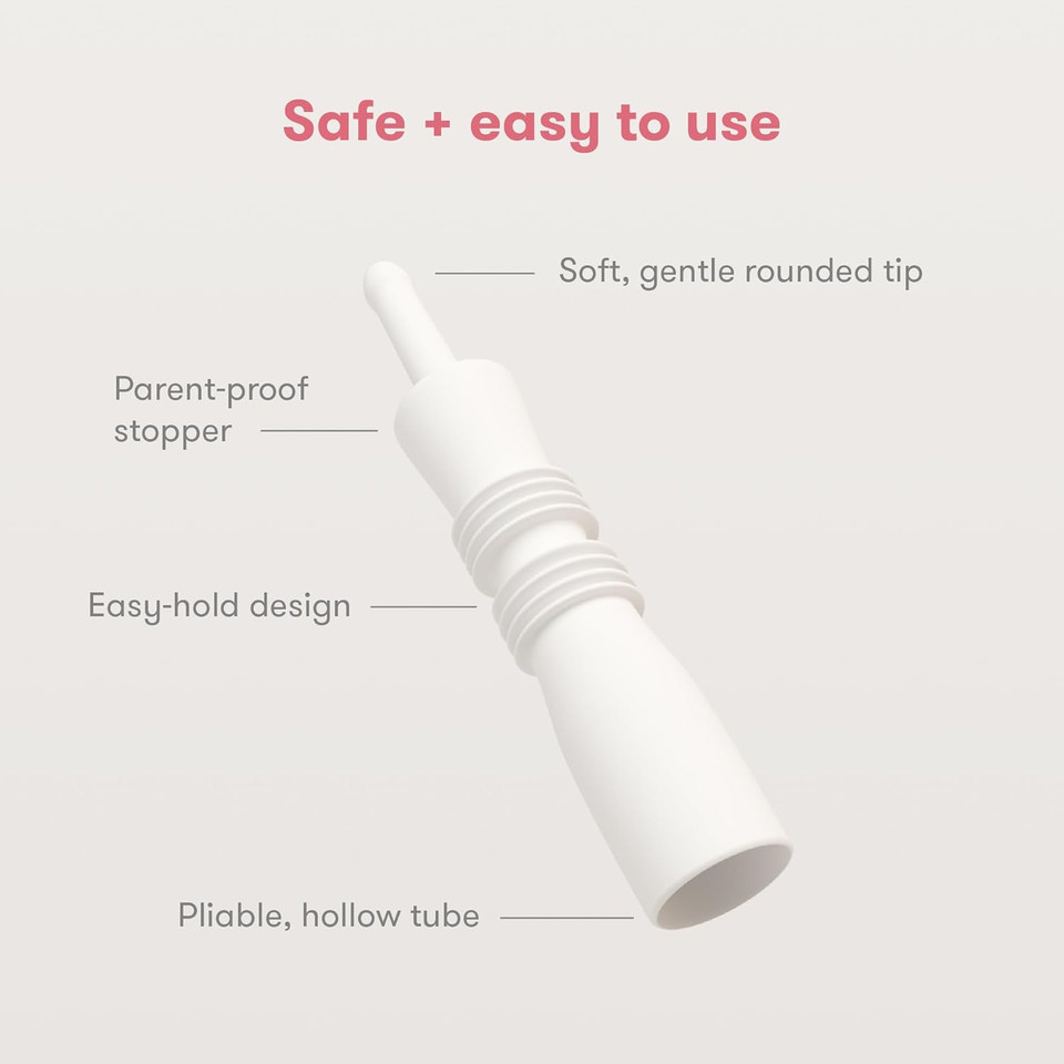 Frida Baby Fart Freeing Essentials | Instant Baby Gas And Colic Relief| Includes Windi Gas Passer And Gassy Belly Rub For Safe, Natural Relief For Infants And Babies