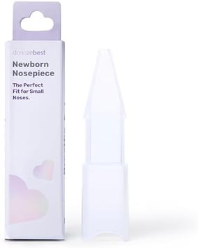 Dr. Noze Best Newborn Nosepiece | Safe For Infants And Toddlers | Only Works With Nozebot Electric Nasal Aspirator