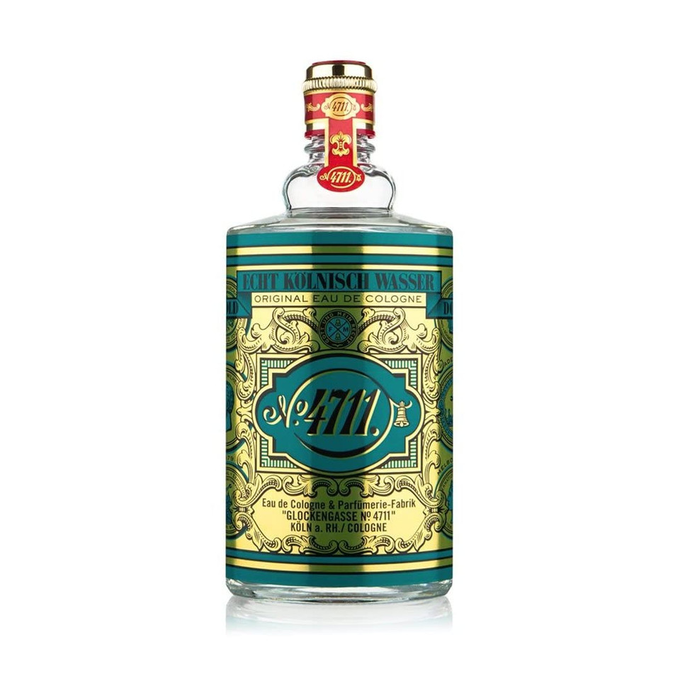 Muelhens 4711 Unisex Eea De Cologne Splash, 5.1 Ounce5.10 Fl Oz (Pack Of 1)