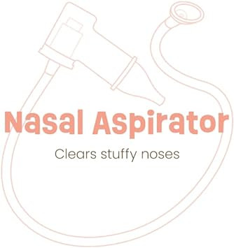 Tenscare Nasal Aspirator  Helps To Clear Your Babys Blocked Nose And Removes Snot. Comes With Reusable And Cleanable Filters