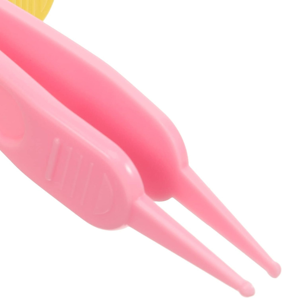 Ear Nose Clean Navel Infant Nose Cleaning Tweezer 5Pcs Soft Nose Cleaning Clip Remover Care Ear Nose Navel Clean Tool Nipper For Ear Wax Removal Tool
