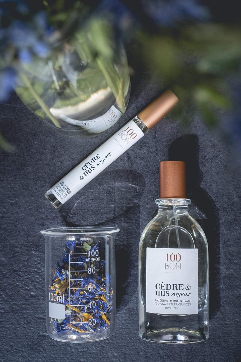 100Bon Cedre & Iris Soyeux  Silky Iris And Cedar Fragrance For Women Or Men  Invigorating Organic Fragrance With Sweet, Woody & Floral Fragrance - 100% Natural Fragrance Spray, 1.7 Fl Oz 100Bon Cedre & Iris Soyeux  Silky Iris And Cedar Fragrance For Women Or Men  Invigorating Organic Fragrance With Sweet, Woody & Floral Fragrance - 100% Natural Fragrance Spray, 1.7 Fl Oz