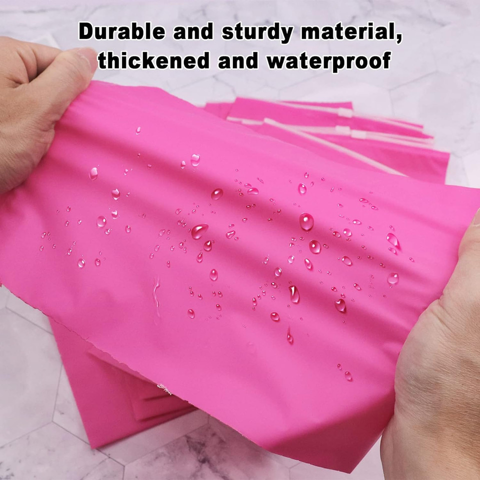 Sanitary Napkin Disposal Bags, 100 Pcs Women Personal Disposal Bags Self-Sealing Sanitary Waste Bags Privacy, Privacy Protection Opaque Disposal Sanitary Napkins, Tampons Liners (Red)