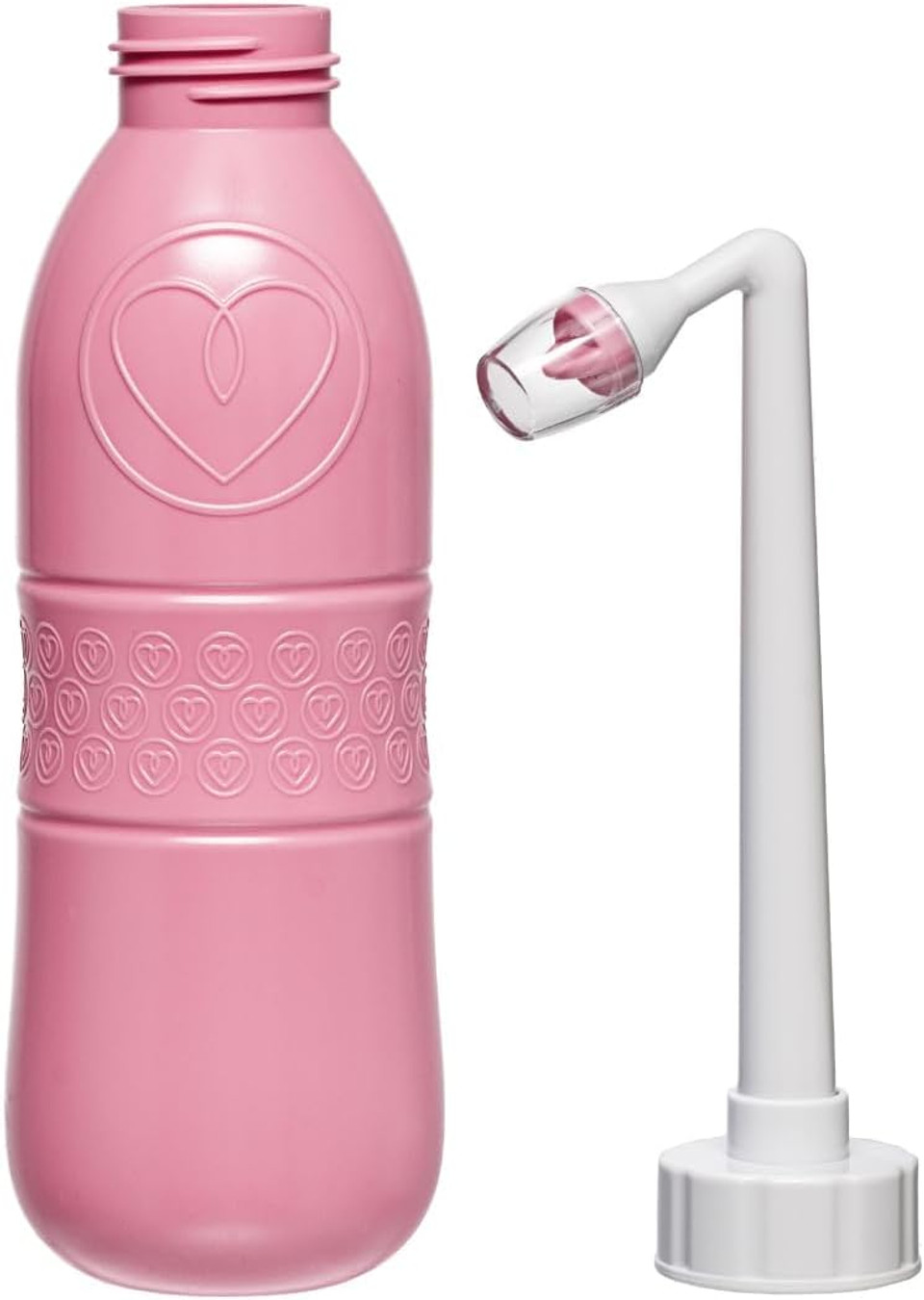 First Days Maternity - Maxi Peri Bottle For Maximum Postpartum Soothing! Large 650Ml Capacity Allows For An Effective Soothe. Pink Colour