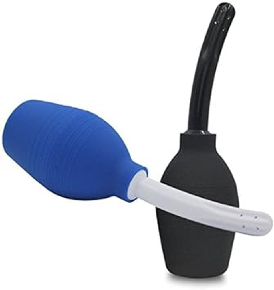 10Oz Flex Tip Cleaning Bulb - Simple To Use Portable Insert Vaginal, Medical-Grade Deluxe Home Enema For Anal Or Vaginal Douching Aids In Hygiene