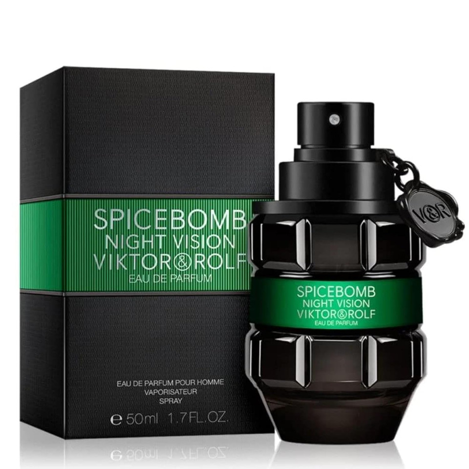 Viktor & Rolf Spicebomb Night Vision Eau De Parfum Spray For Men 50Ml/1.7Oz
