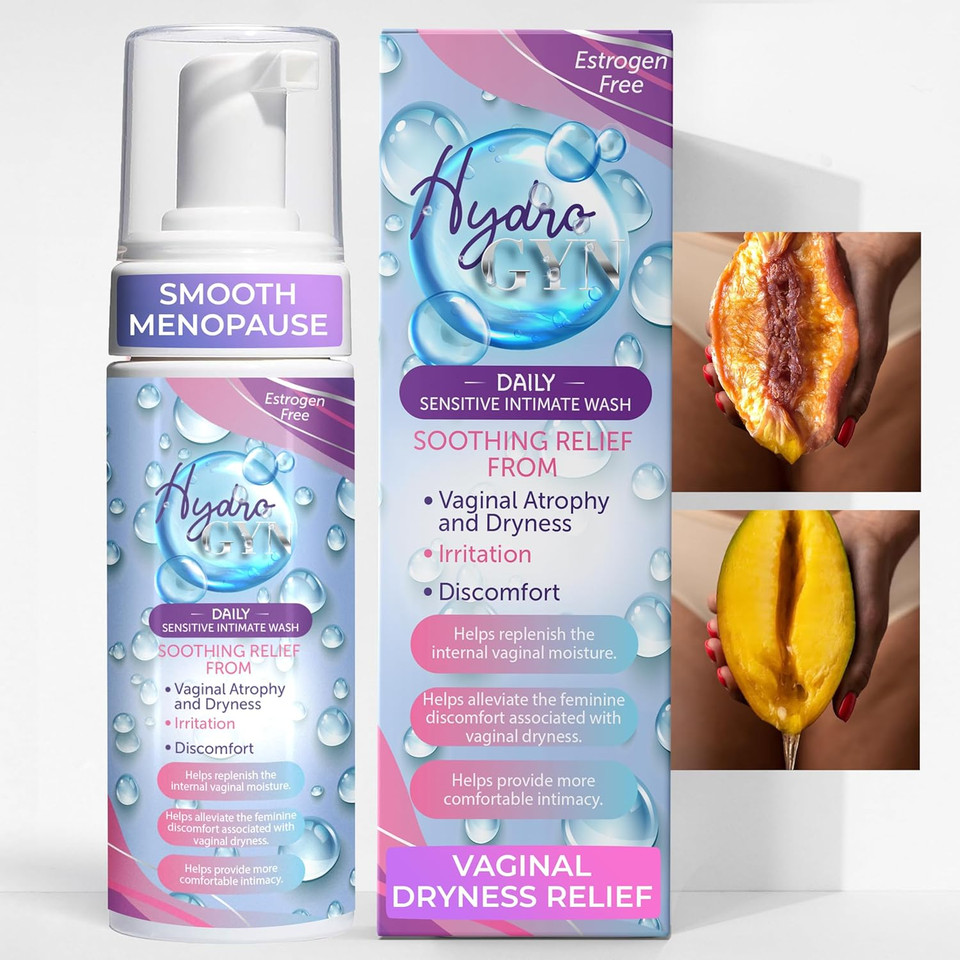 Terramed Just Think Comfort Feminine Wash, Unscented Feminine Cleanser For Ph Balance And Vaginal Dryness Relief, Suitable For Sensitive Skin - Advanced Hydration Intimate Cleansing For Women