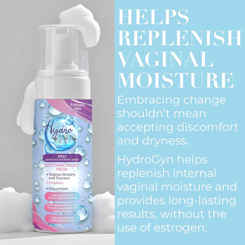 Terramed Just Think Comfort Feminine Wash, Unscented Feminine Cleanser For Ph Balance And Vaginal Dryness Relief, Suitable For Sensitive Skin - Advanced Hydration Intimate Cleansing For Women