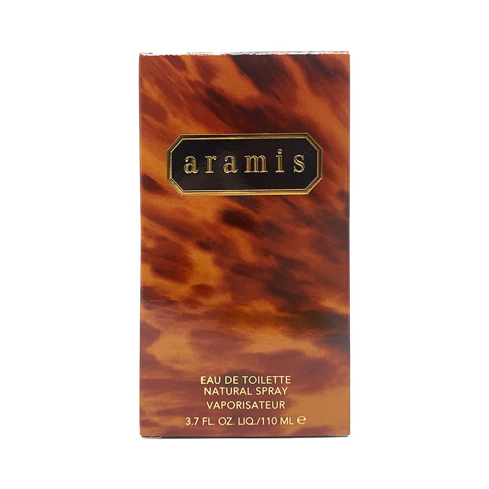 Aramis Eau De Toilette Natural Spray - 3.7 Fluid Ounce
