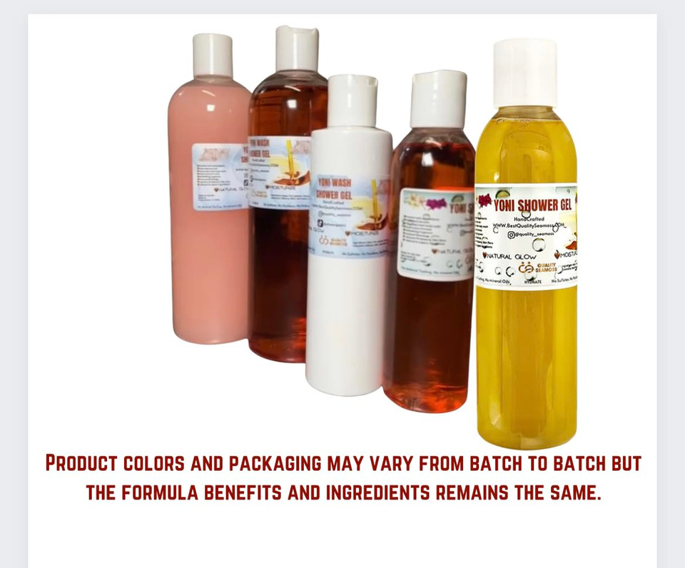 Yoni Wash Shower Gel (7 Oz) And Yoni Oil (1.1 Oz) Bundle, Includes Body Wash For Cleansing And Feminine Care Oil For Ph Balance And Odor Control, Natural Feminine Hygiene Products, Body Care Bundle