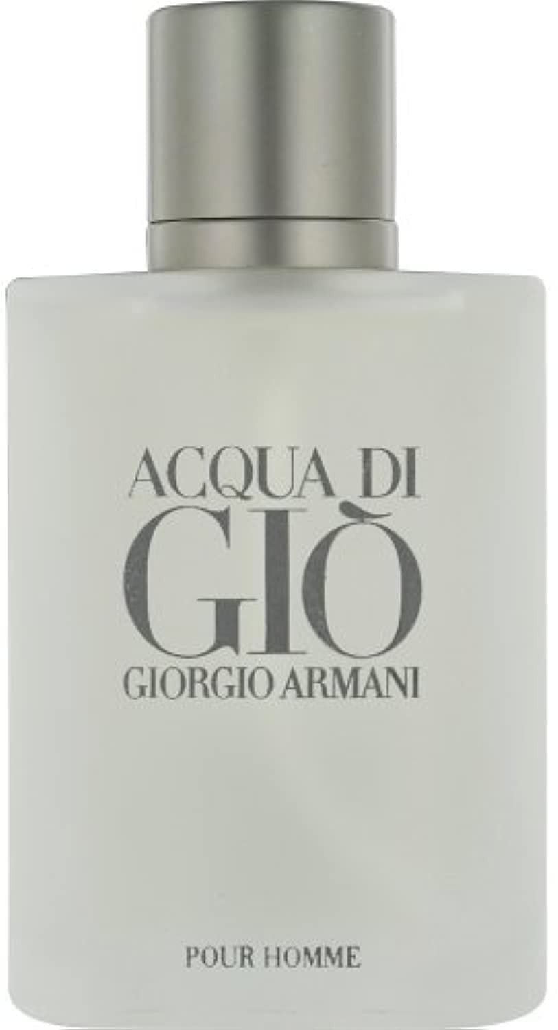 Giorgio Armani Acqua Di Gio Pour Homme Eau De Toilette Spray 3.4 Oz Tester